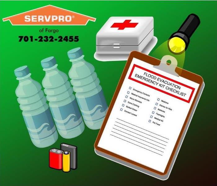  cartoon image of first aid supplies 